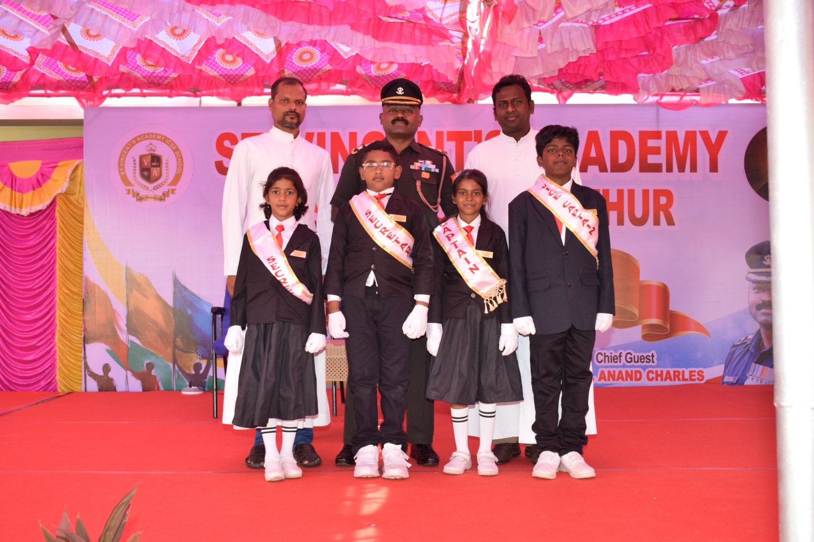 Investiture ceremony 2025