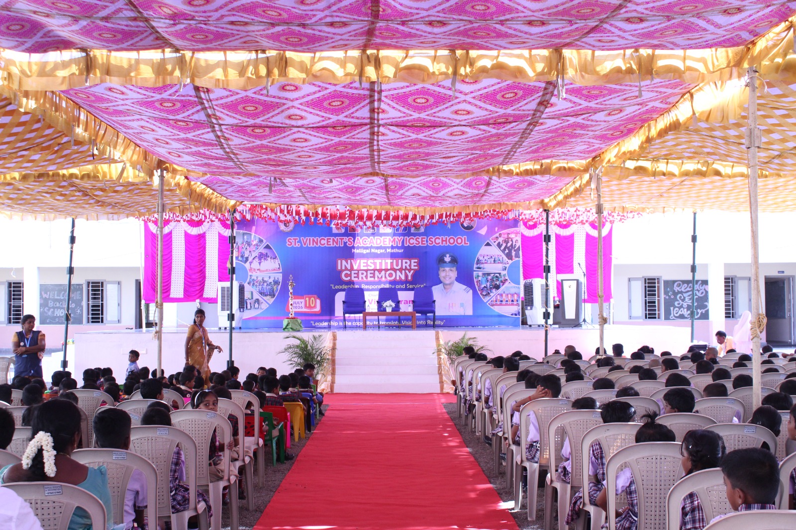 Investiture Ceremony 2026–'27