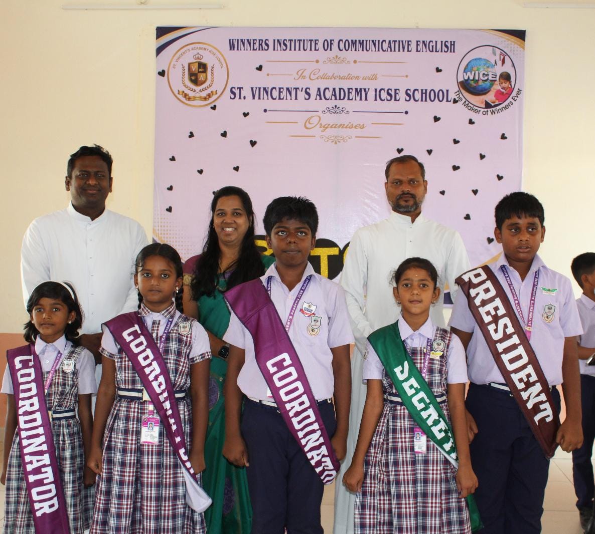  Inauguration of English Club (ORATORA)