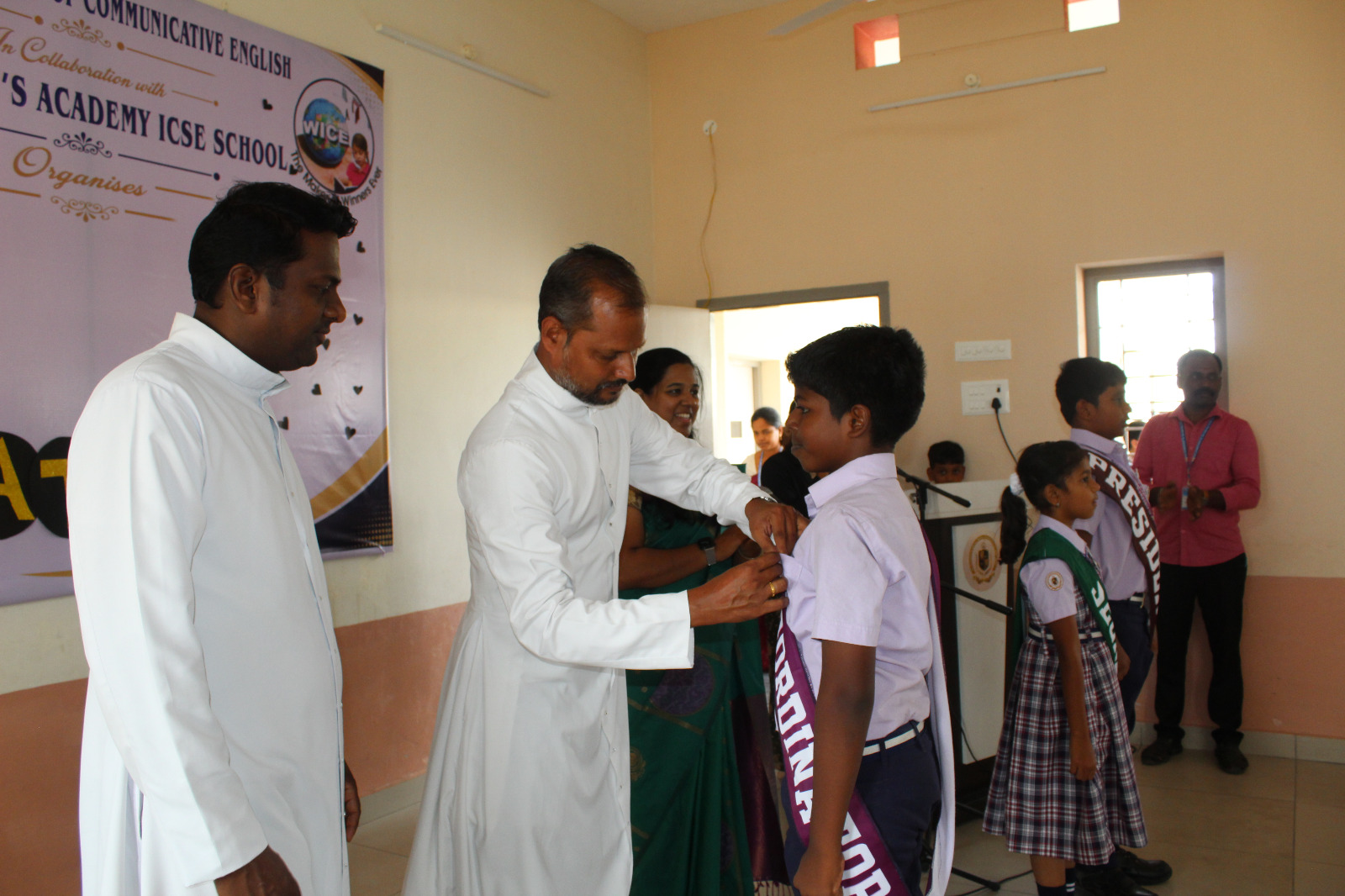  Inauguration of English Club (ORATORA)