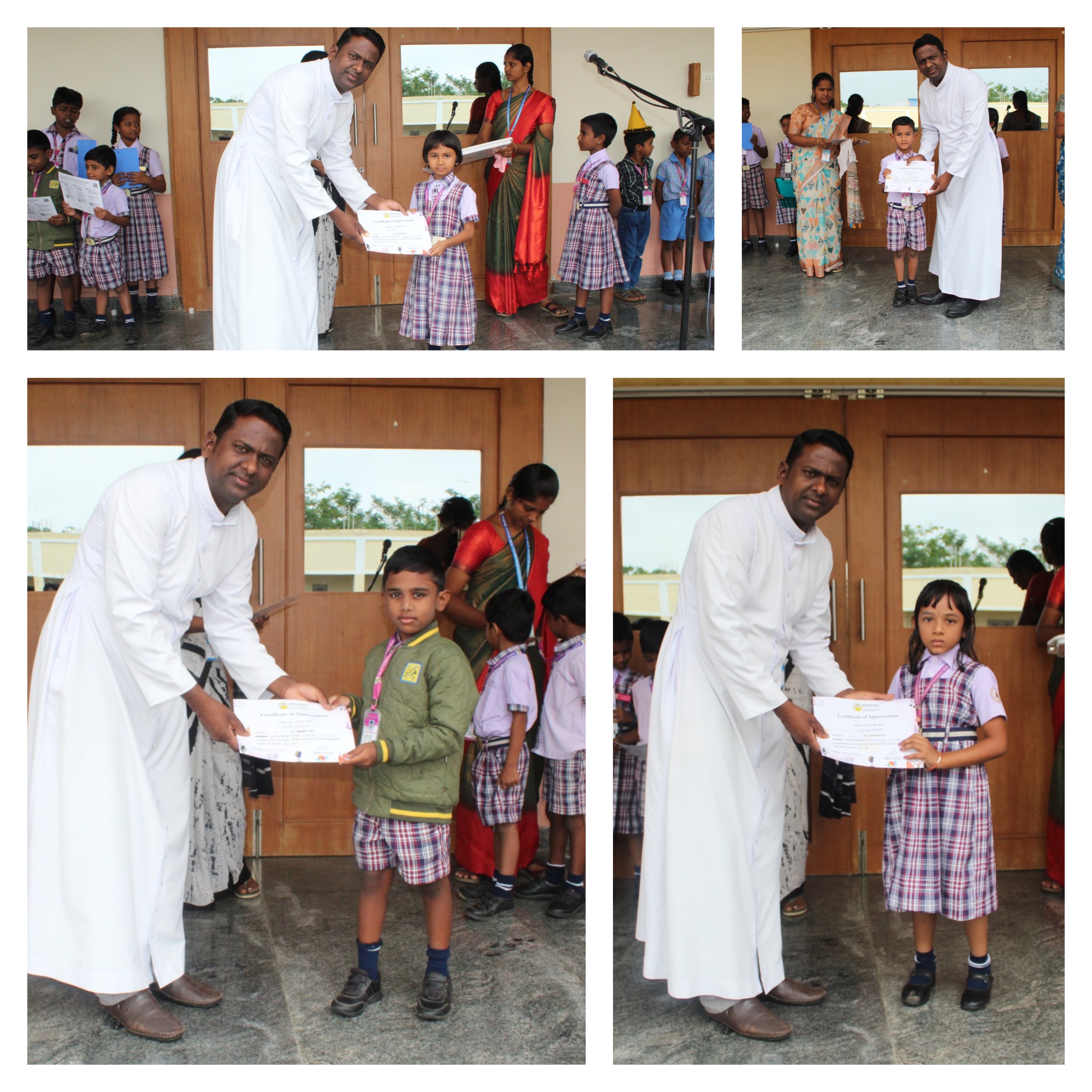 Cultural Interschool competition @ BVM