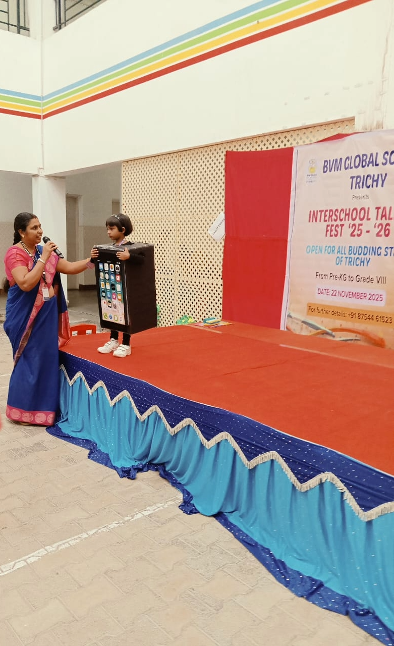 Cultural Interschool competition @ BVM