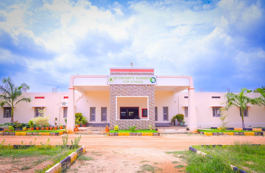 St. Vincent's Academy ICSE School, Trichy