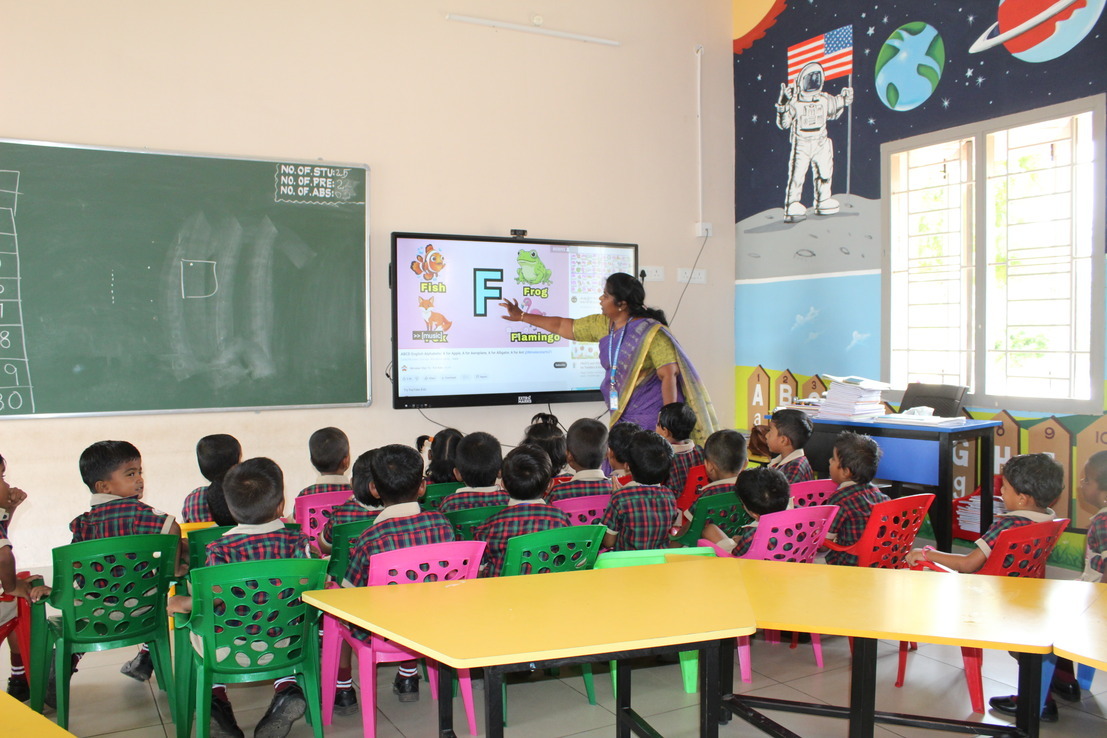 St. Vincent's Academy ICSE School, Trichy 