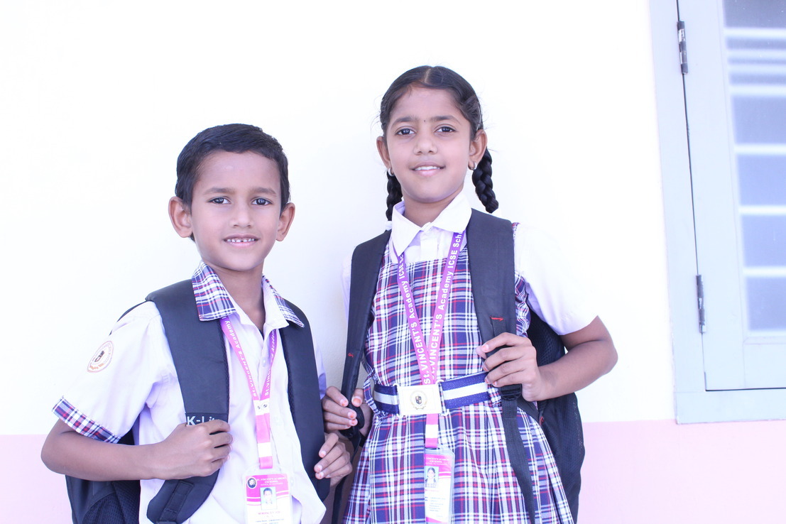 St. Vincent's Academy ICSE School, Trichy 