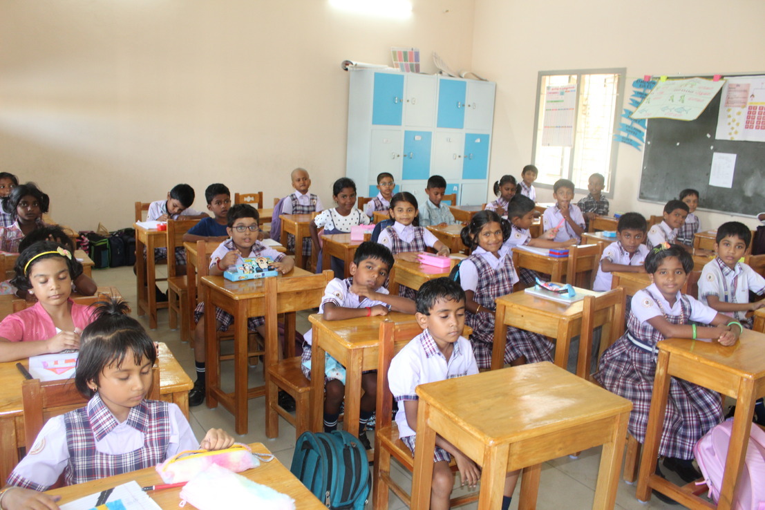 St. Vincent's Academy ICSE School, Trichy 
