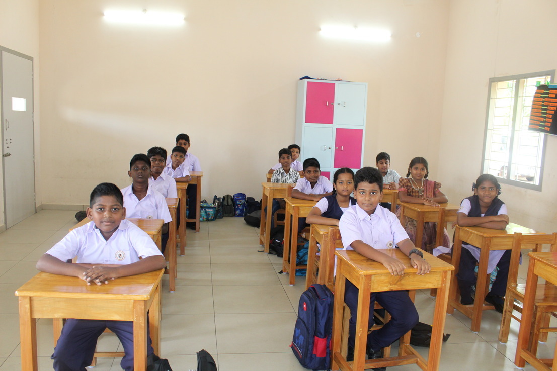 St. Vincent's Academy ICSE School, Trichy 